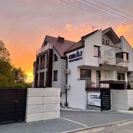 Mikołajki Cobalt Apartments מראה חיצוני תמונה