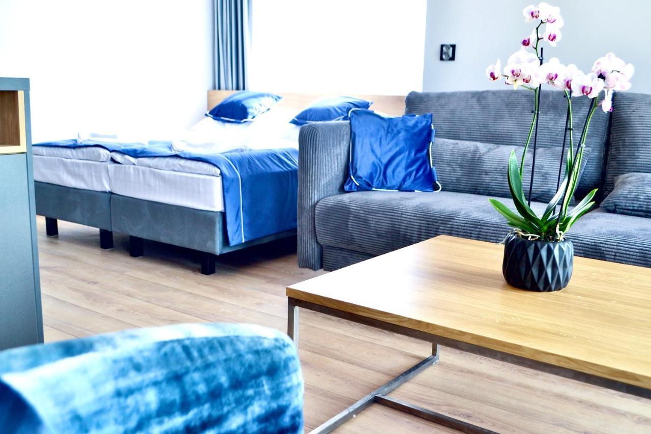 Mikołajki Cobalt Apartments מראה חיצוני תמונה