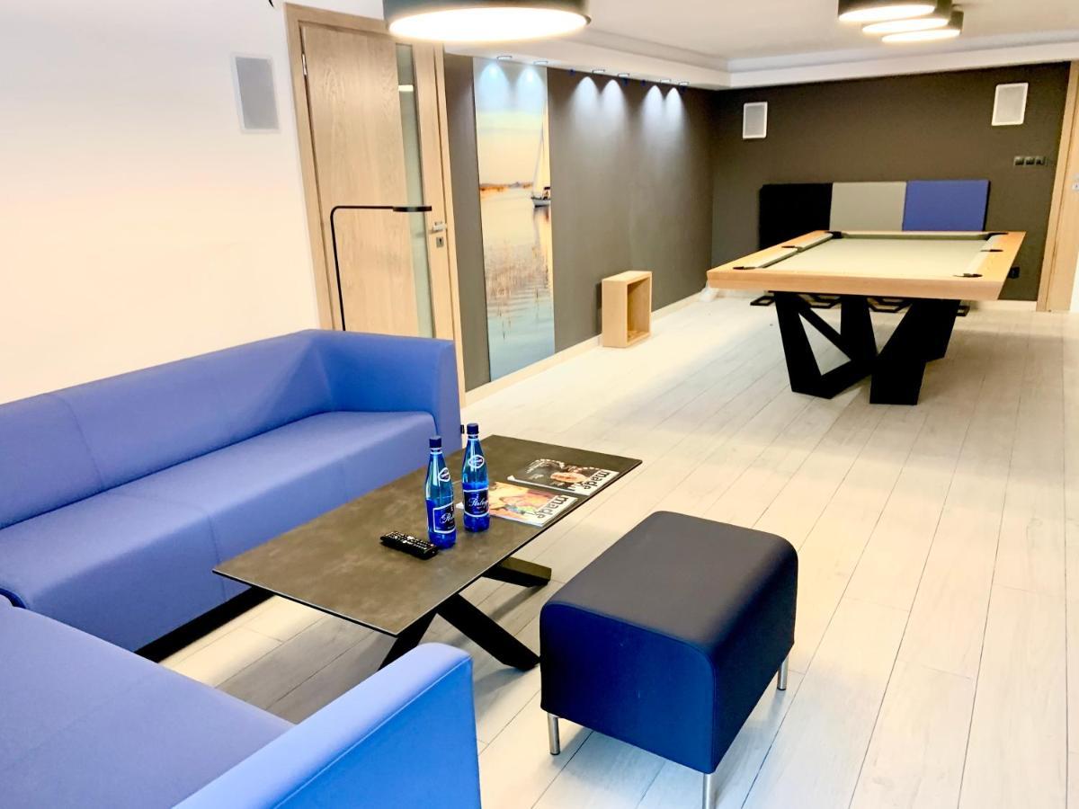 Mikołajki Cobalt Apartments מראה חיצוני תמונה