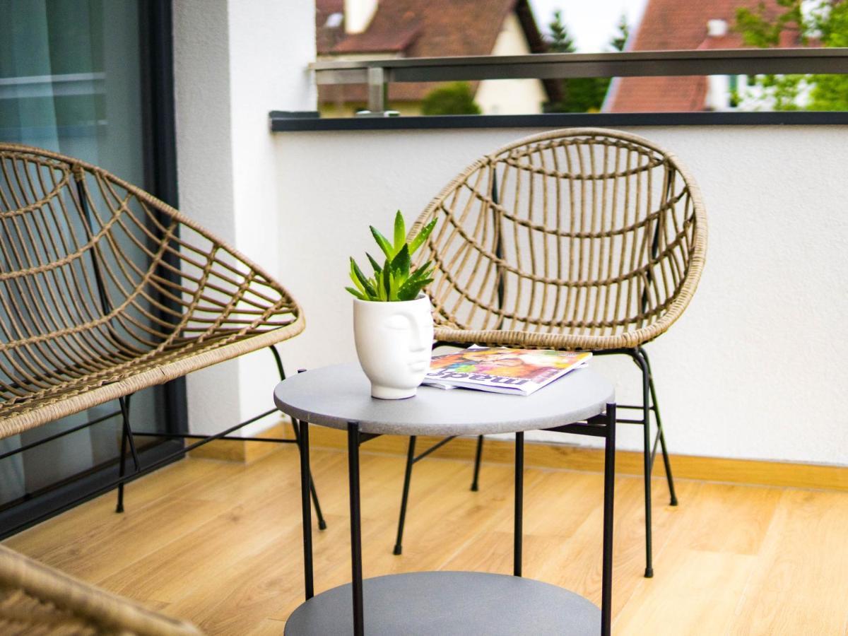 Mikołajki Cobalt Apartments מראה חיצוני תמונה