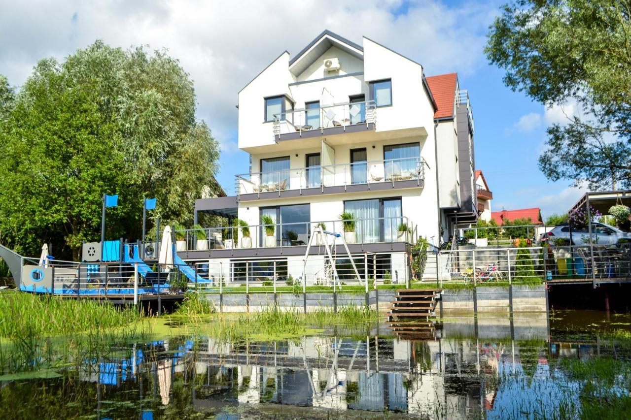 Mikołajki Cobalt Apartments מראה חיצוני תמונה
