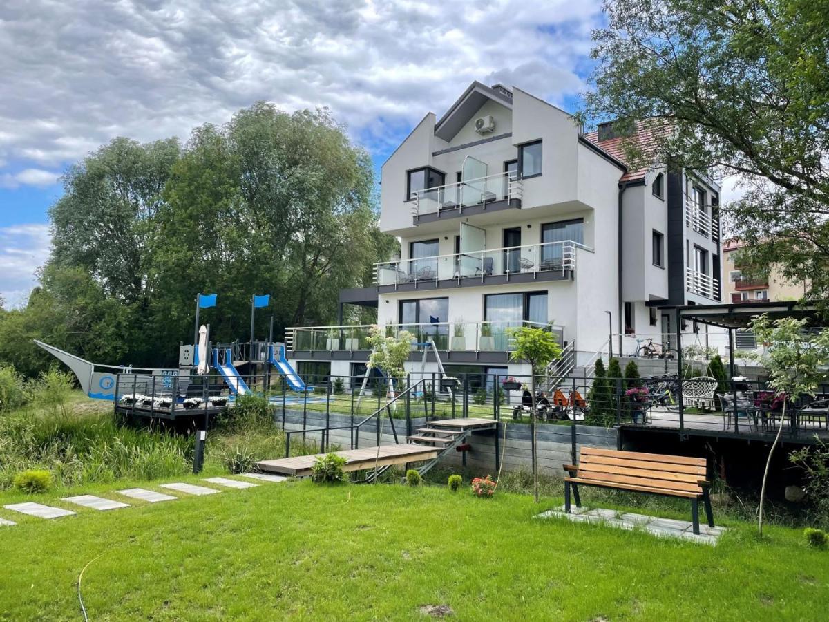 Mikołajki Cobalt Apartments מראה חיצוני תמונה