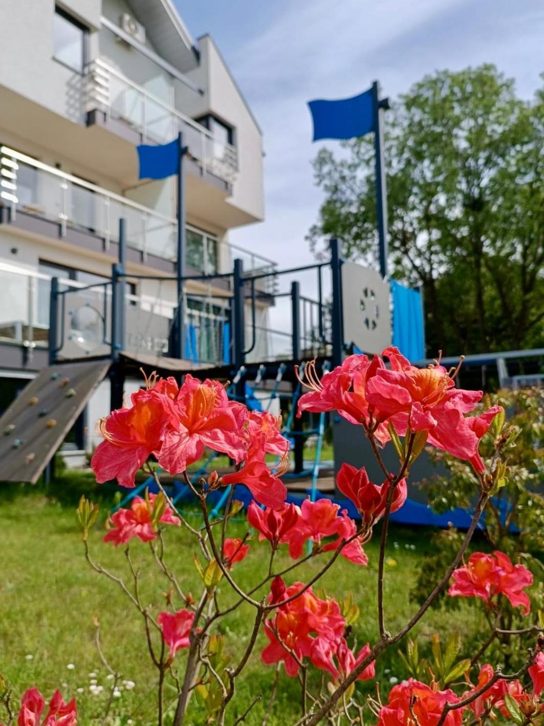 Mikołajki Cobalt Apartments מראה חיצוני תמונה