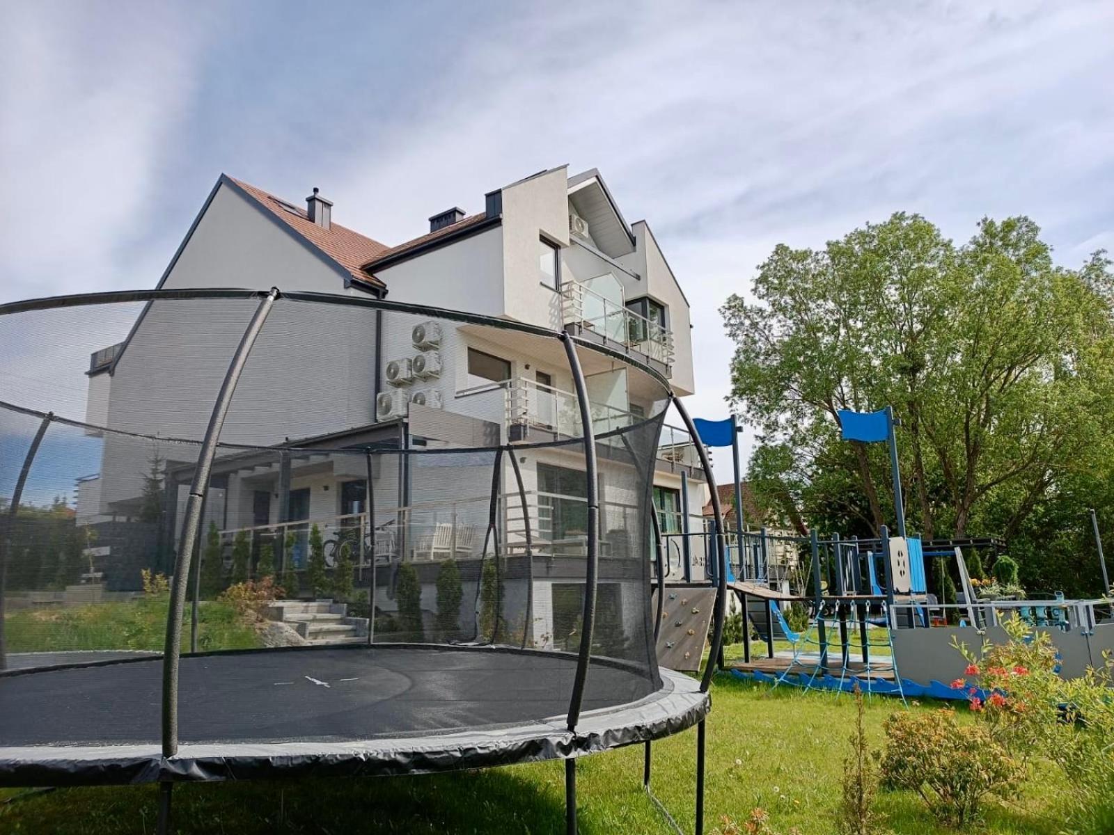 Mikołajki Cobalt Apartments מראה חיצוני תמונה