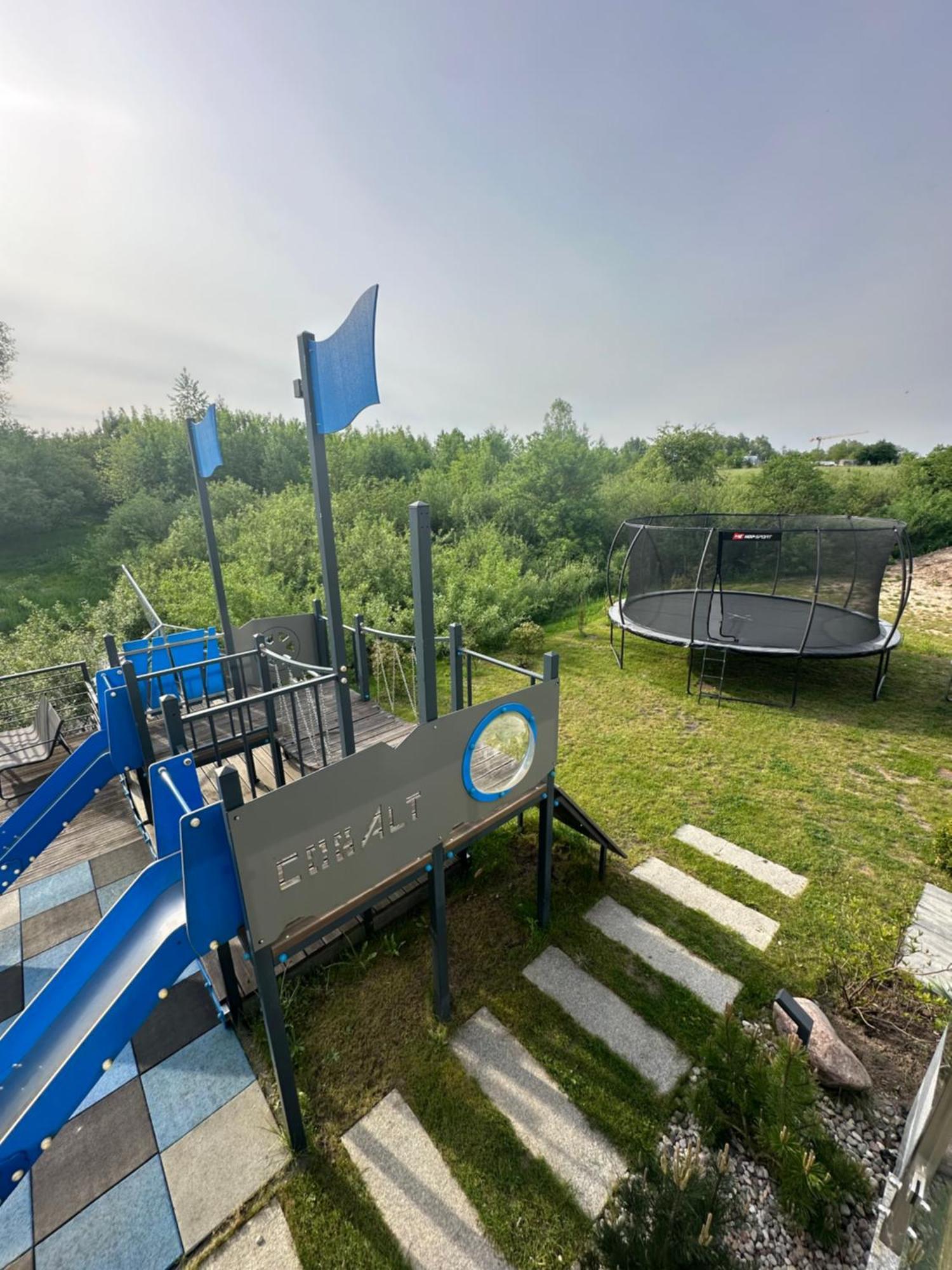 Mikołajki Cobalt Apartments מראה חיצוני תמונה