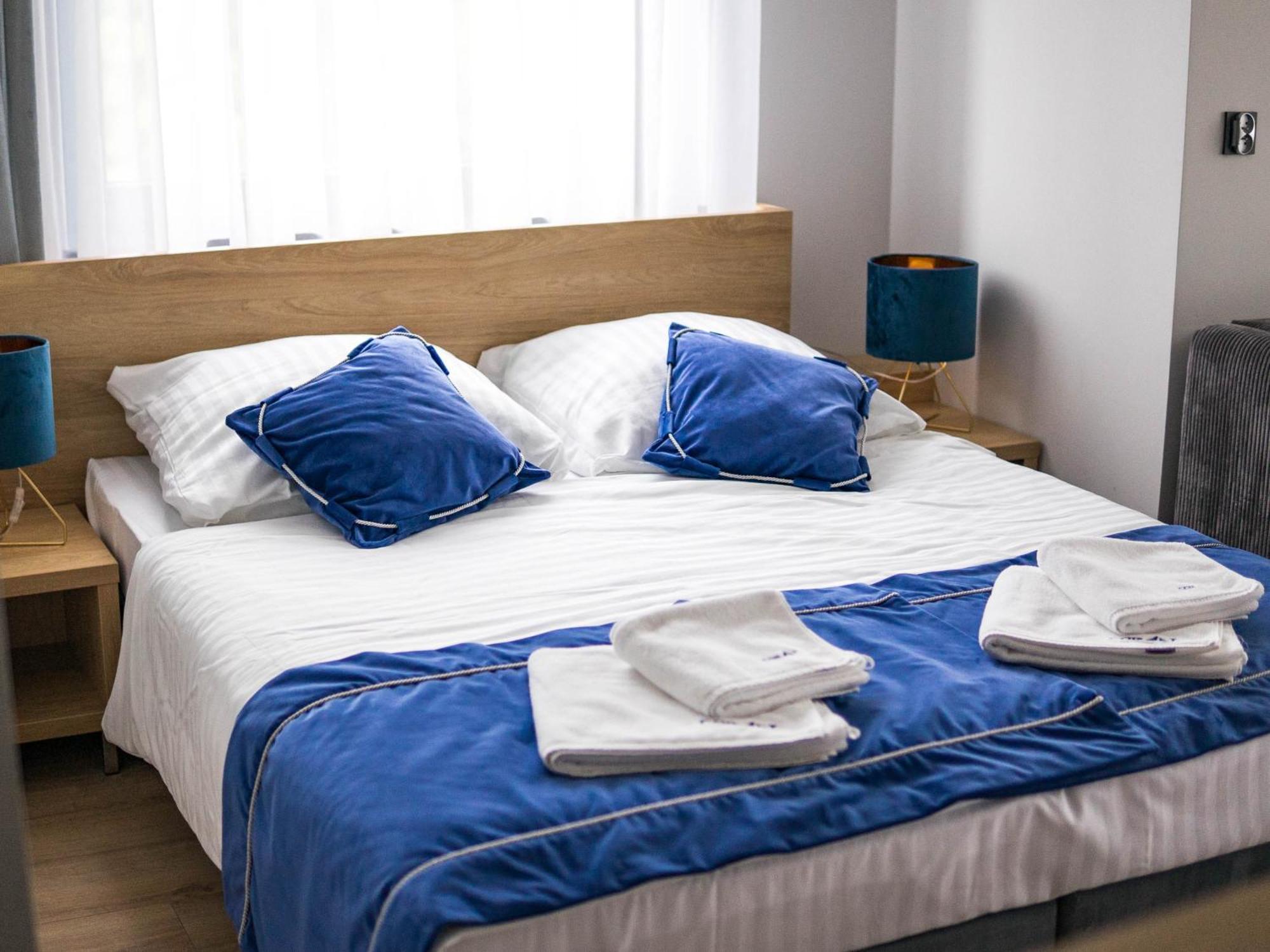 Mikołajki Cobalt Apartments מראה חיצוני תמונה