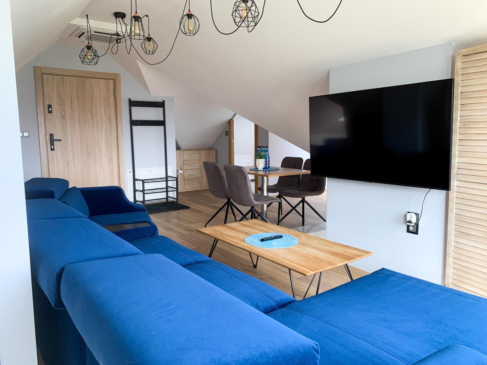 Mikołajki Cobalt Apartments חדר תמונה