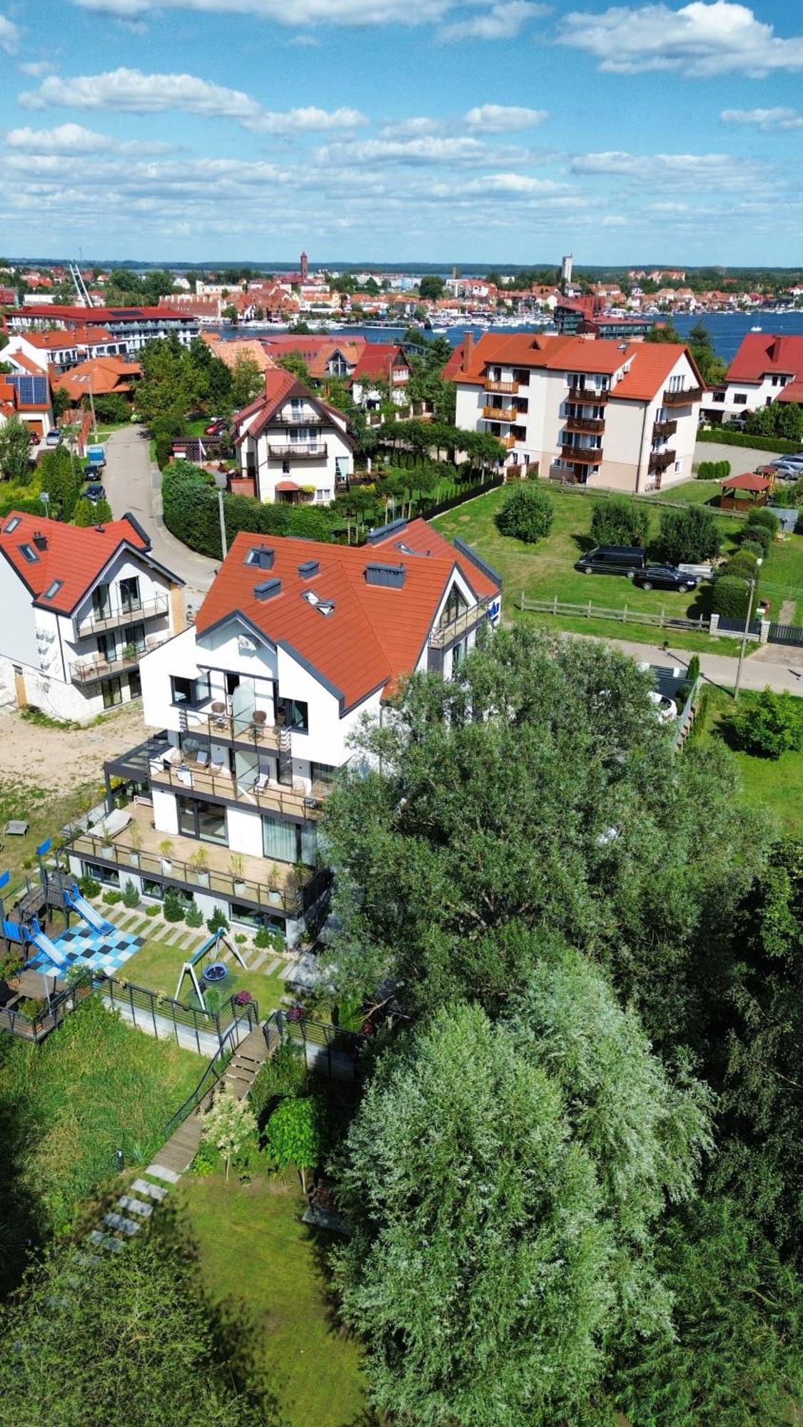 Mikołajki Cobalt Apartments מראה חיצוני תמונה
