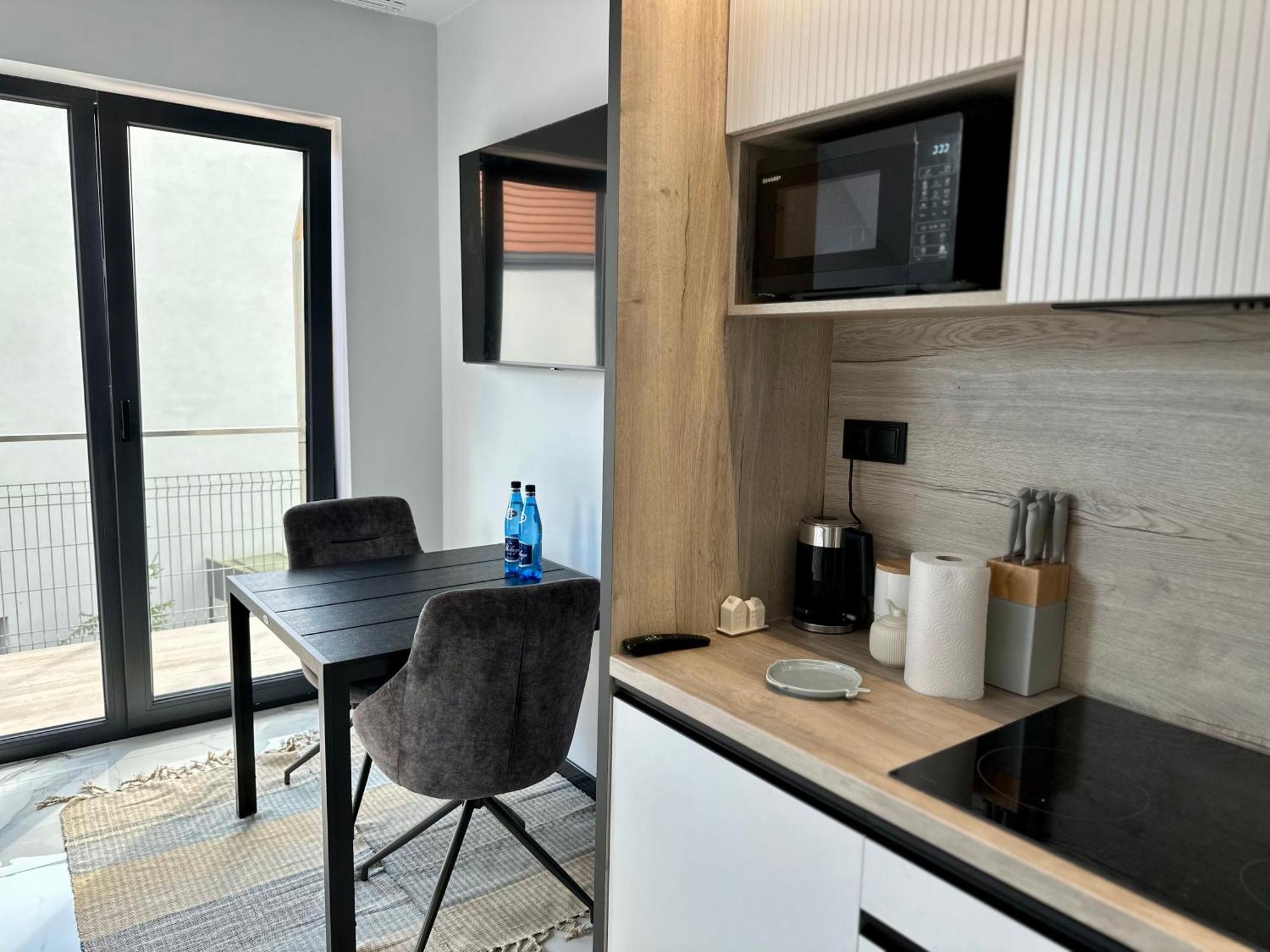 Mikołajki Cobalt Apartments מראה חיצוני תמונה