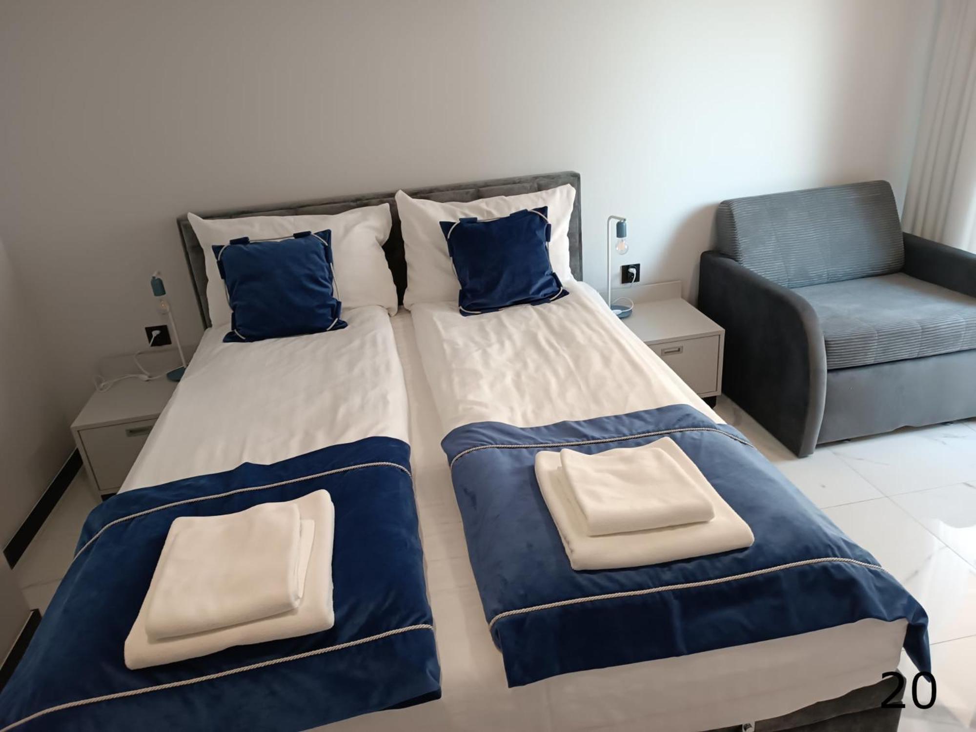 Mikołajki Cobalt Apartments מראה חיצוני תמונה