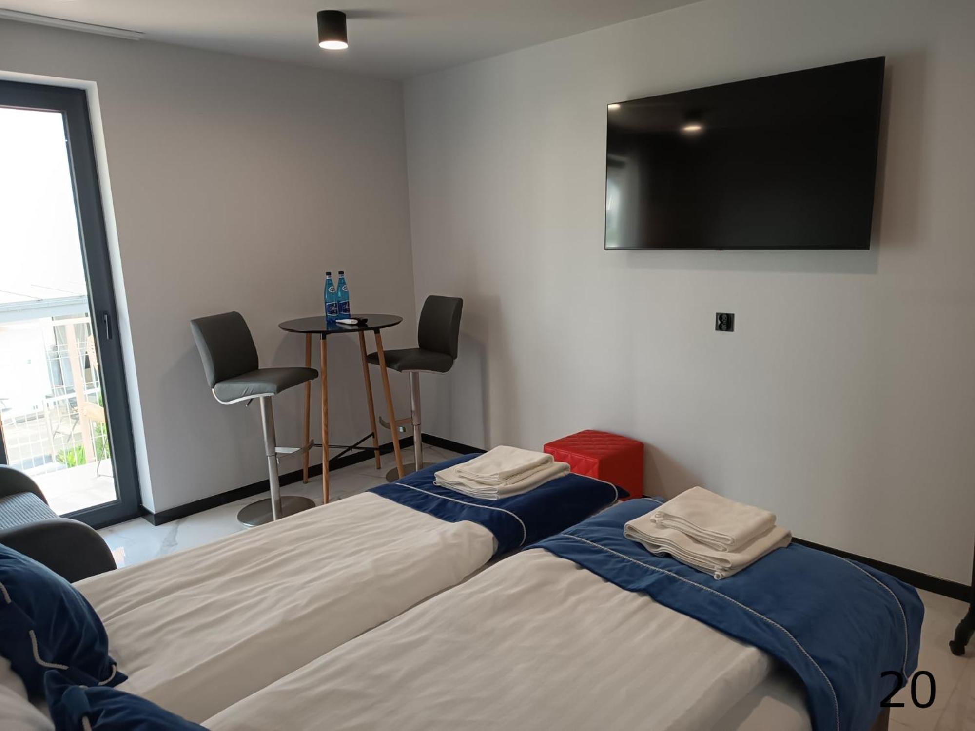 Mikołajki Cobalt Apartments מראה חיצוני תמונה