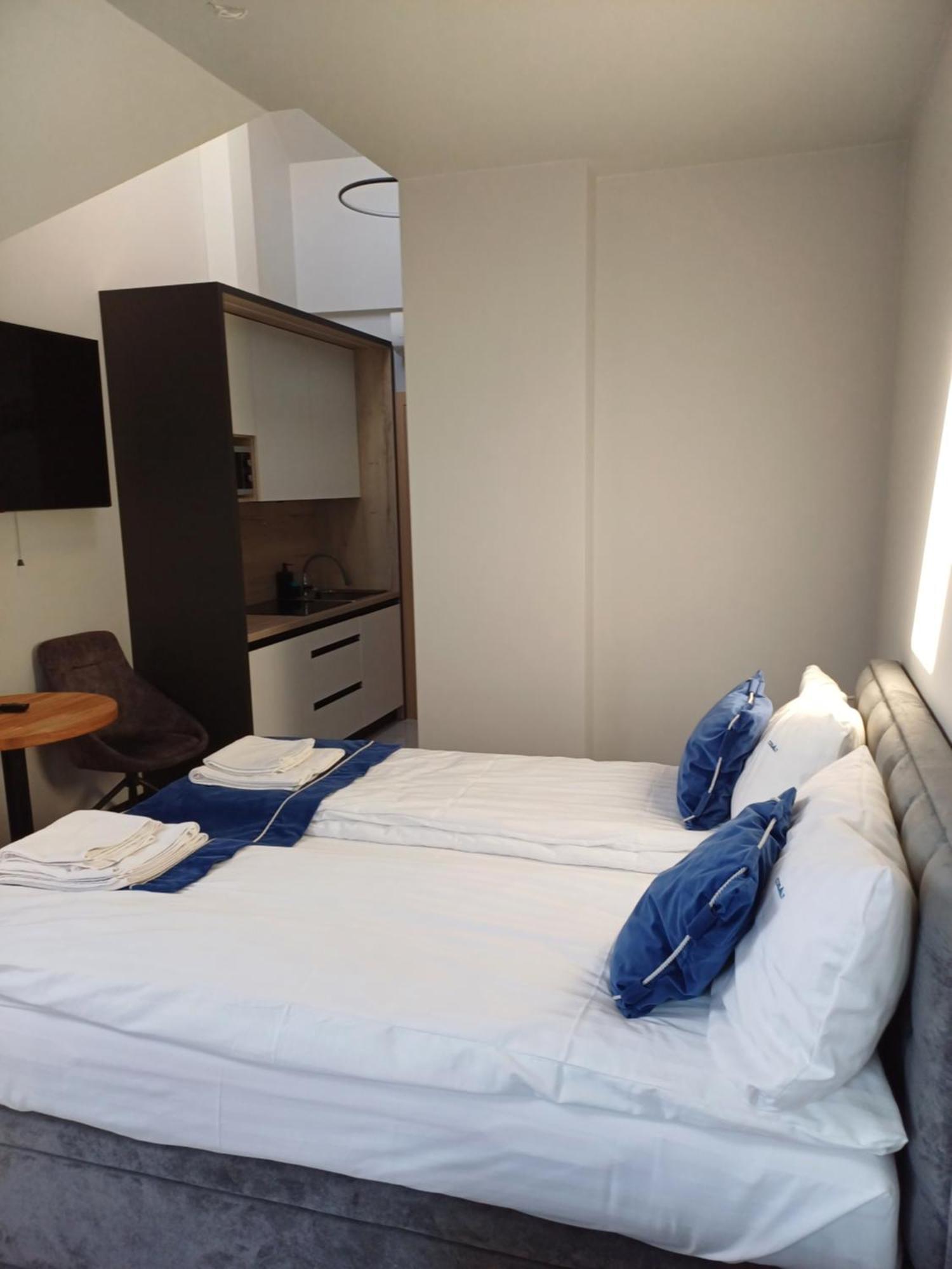 Mikołajki Cobalt Apartments מראה חיצוני תמונה